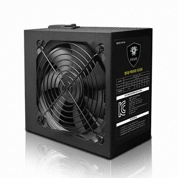 호텔현대 바이 라한 울산 현대 PRIME 300W ATX 컴퓨터 PC파워 서플라이 650K 벌크