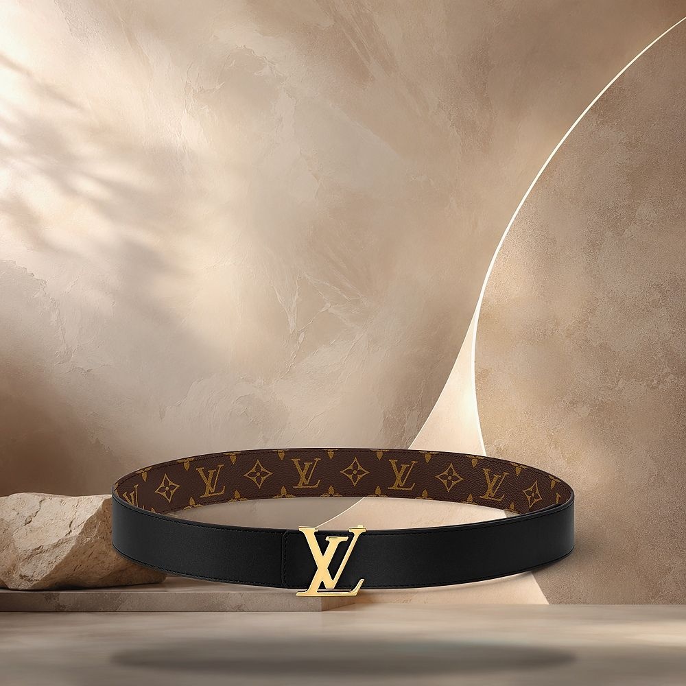 [국내백화점 당일발송] 루이비통 LV 이니셜 40MM 리버서블 벨트 M0566