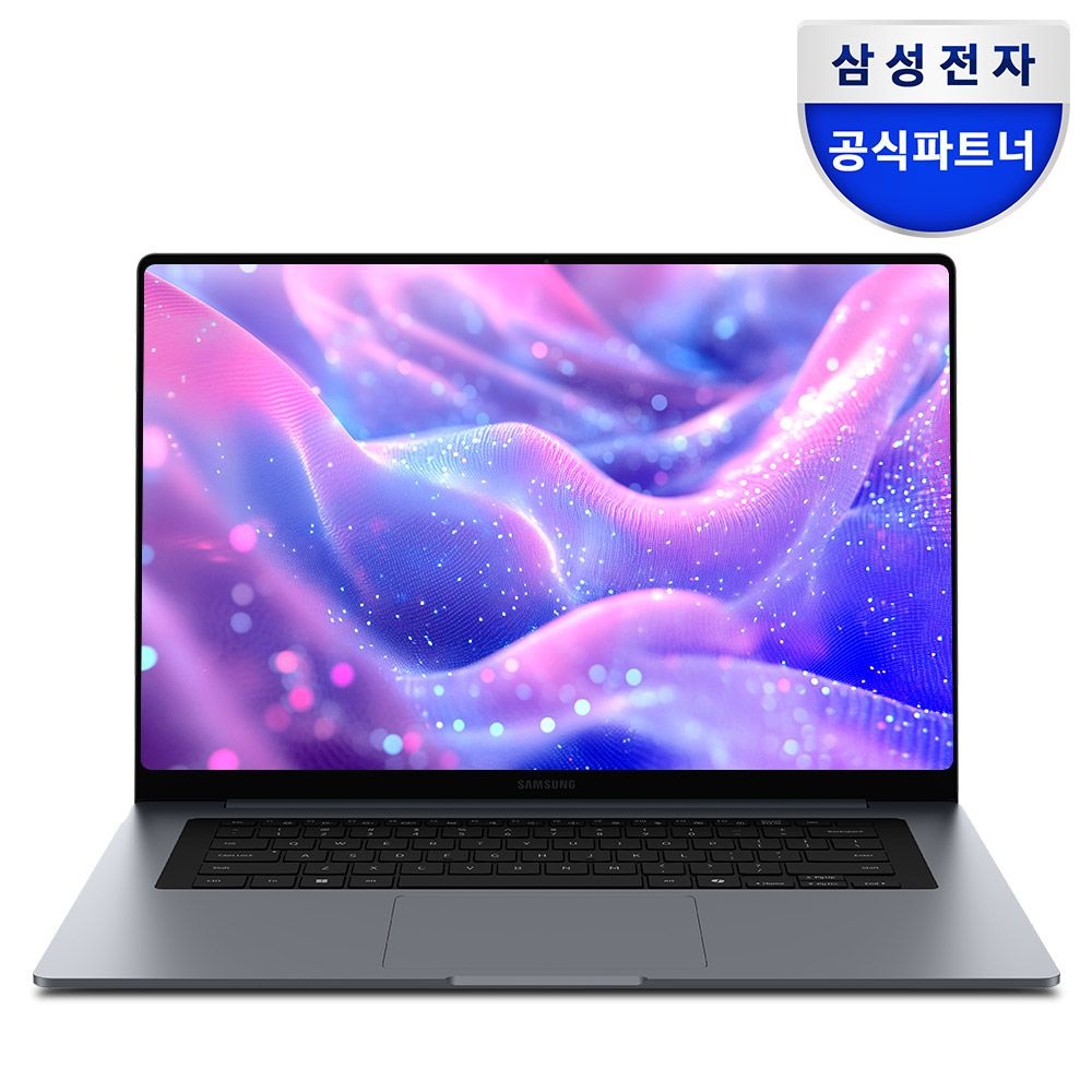 삼성전자 갤럭시북6 NT740VJT-A71AR 펜서레이크 울트라7 16GB 512GB Ai 가벼운 직장인 노트북