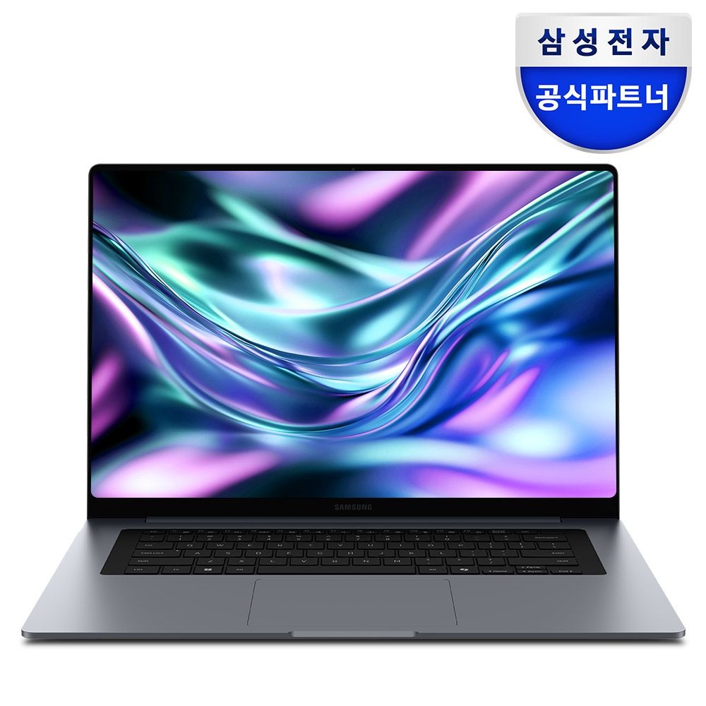 삼성전자 갤럭시북6 NT740VJT-A72AR 펜서레이크 울트라7 32GB 512GB Ai 가벼운 직장인 노트북