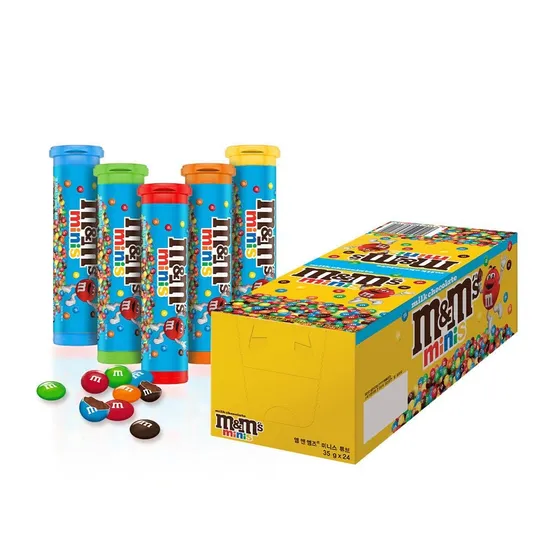 M&Ms 미니 초콜릿 개별포장 35gx24개입 / 소비기한 26년 7월 20일
