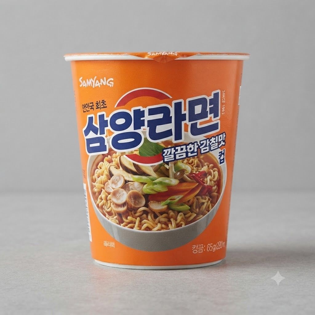 삼양식품 삼양라면 작은컵 65g 48개