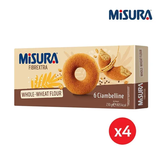 미주라 통밀 도넛츠 230g x4개