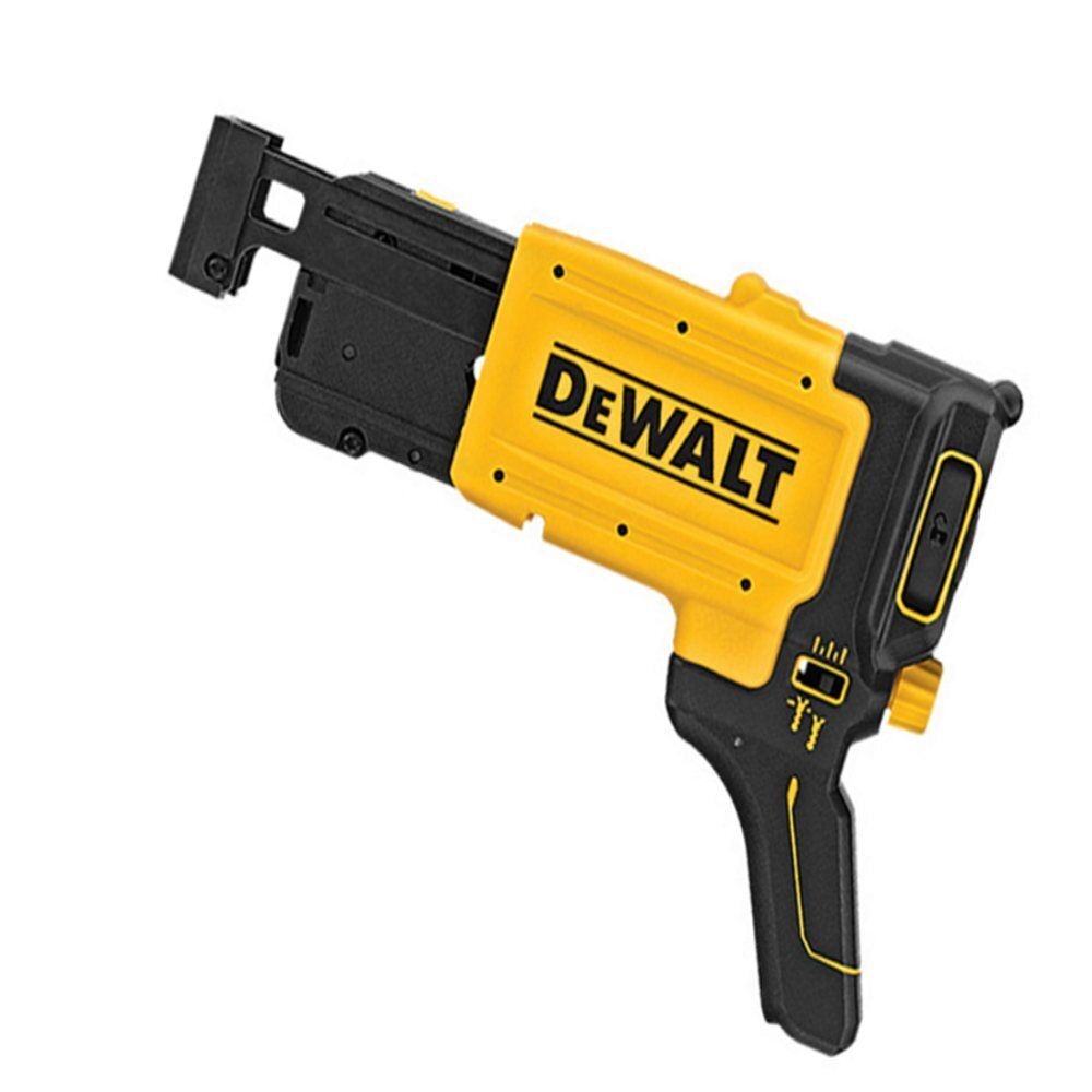 하이옐로 디월트 DEWALT 연속 나사 체결 드릴 매거진 헤드 깊이조절장치 스크류피딩 드라이월스크류건