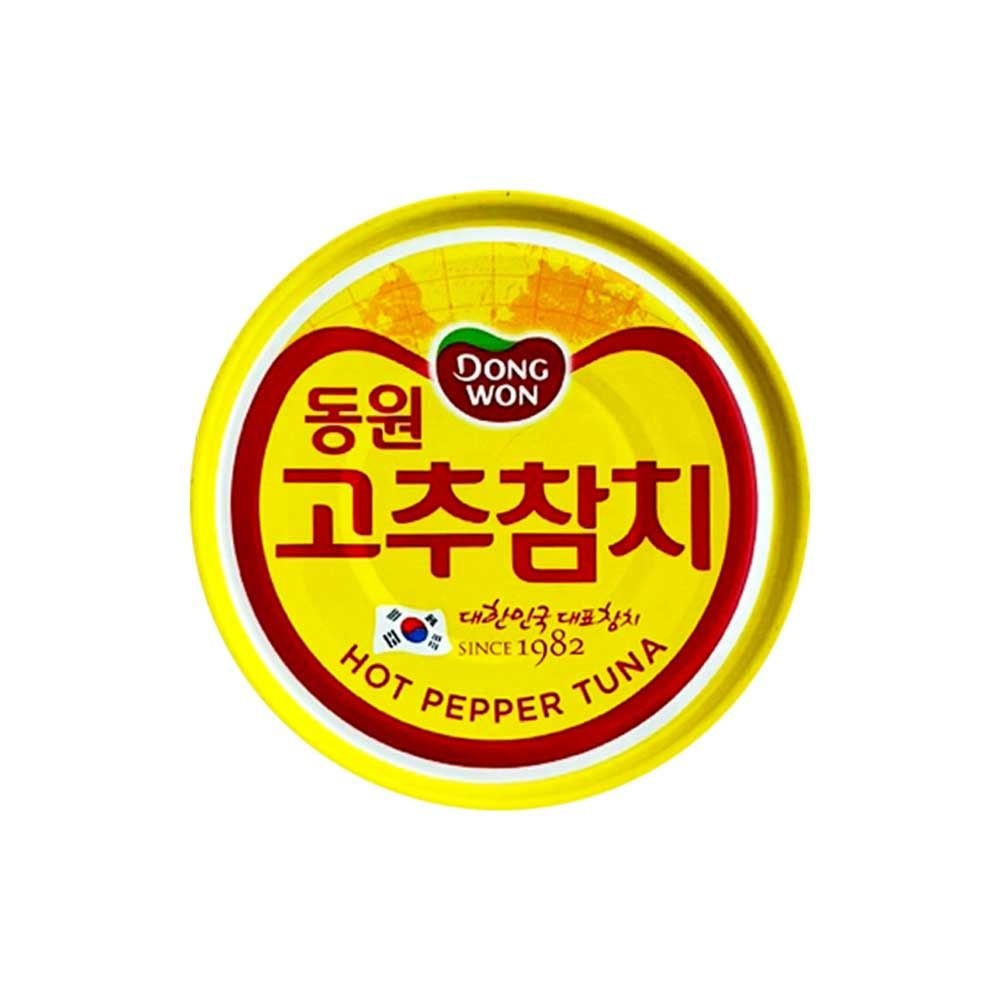 동원참치 고추 참치 100g x 12개