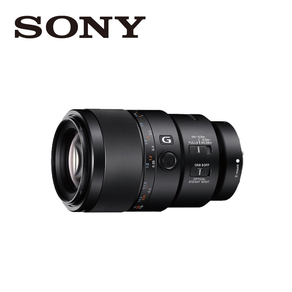 소니 [소니] FE 90mm F2.8 Macro G OSS 풀프레임 미러리스 렌즈 / SEL90M28G / 정품상품