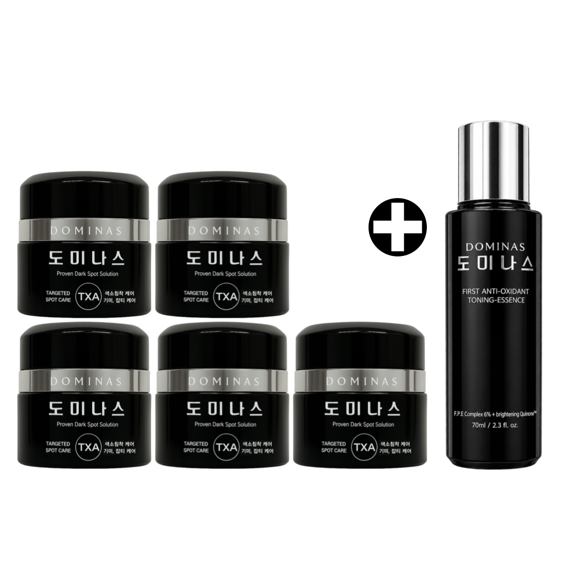 도미나스 기미크림 6세대 50g 5개+토닝에센스 70ml+샘플 1매 시즌6