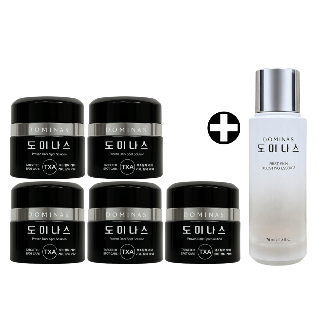 도미나스 기미크림 6세대 50g 5개+부스팅 에센스 70ml 시즌6