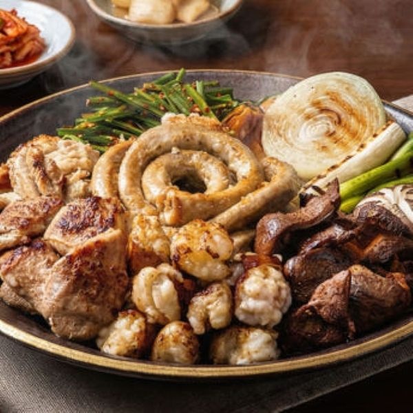 [롯데온] 유비푸드 소곱창모둠 830g + 소스