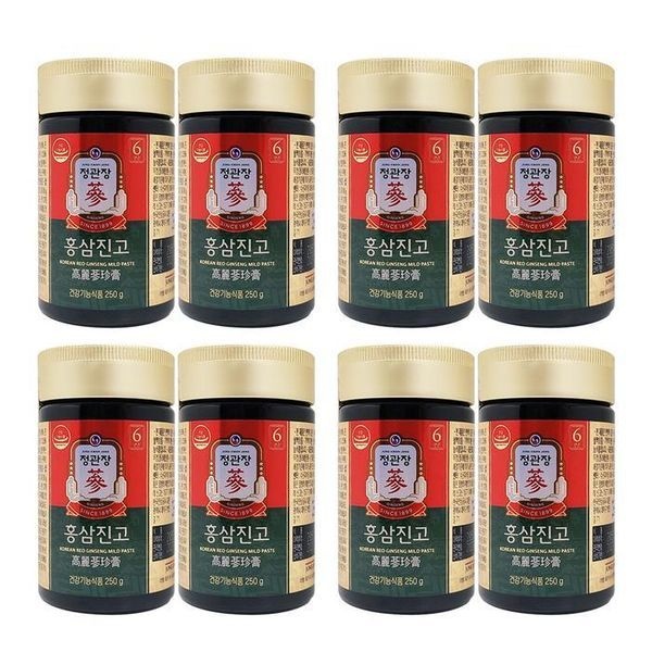 [하프클럽]정관장 홍삼진고 선물세트 500g (250g x 2개) 4세트 Ss