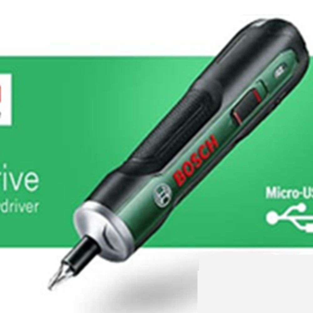 올데이 보쉬 충전스크류드라이버 PUSHDRIVE3.6V배터리내장형 가정용전동드릴 충전드릴드라이버 드릴