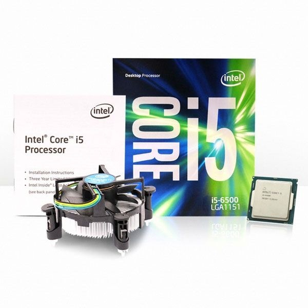 인텔 코어i5-6세대 6500 스카이레이크 벌크 /CPU