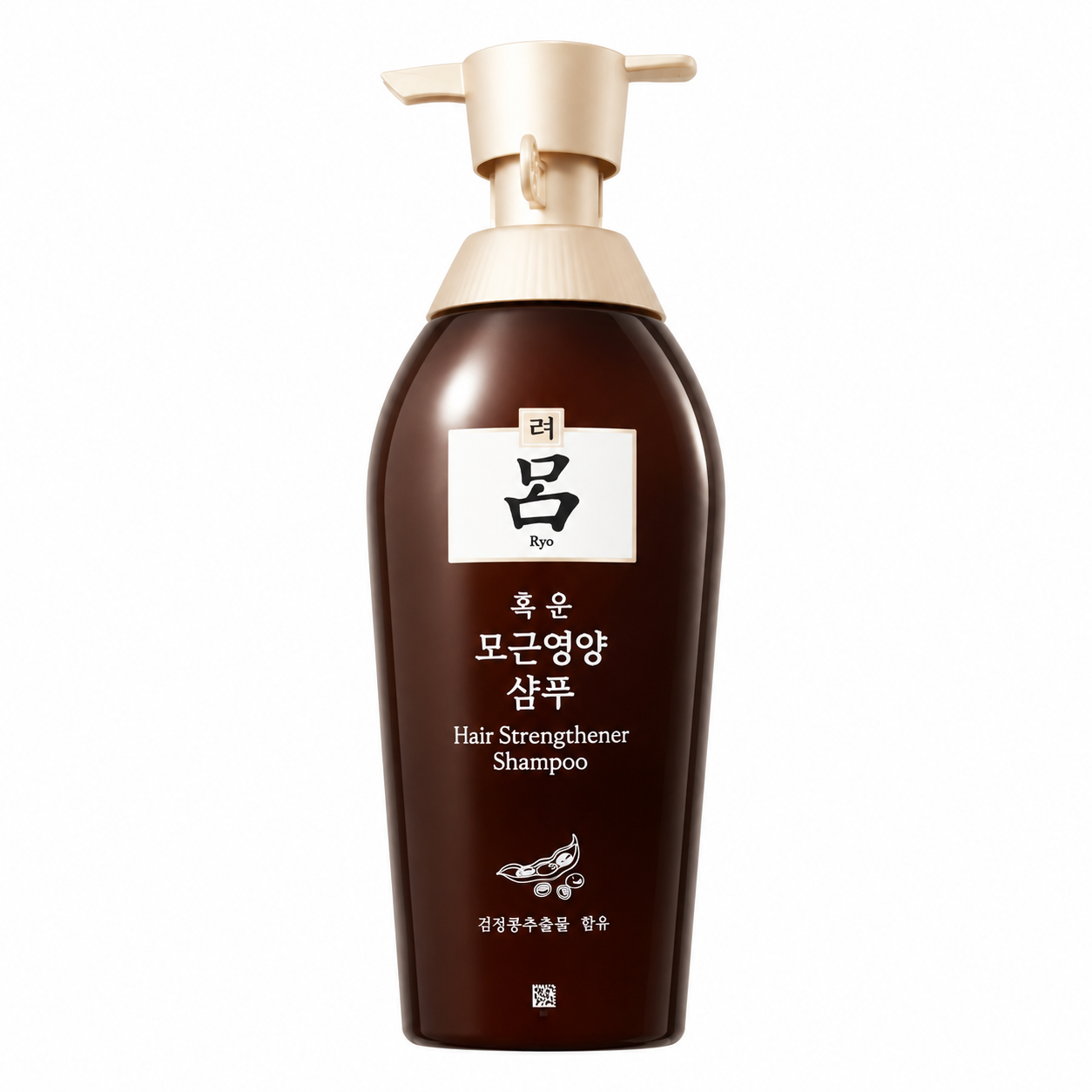 려 흑운 모근강화 볼륨케어 샴푸 500ml 1개