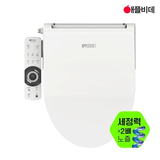 [3만원상품권 포토리뷰] 2026 신제품 미라클 직수 다이얼 프리미엄 애플 비데 AB-K7823D 3년무상AS 정수필터 포함