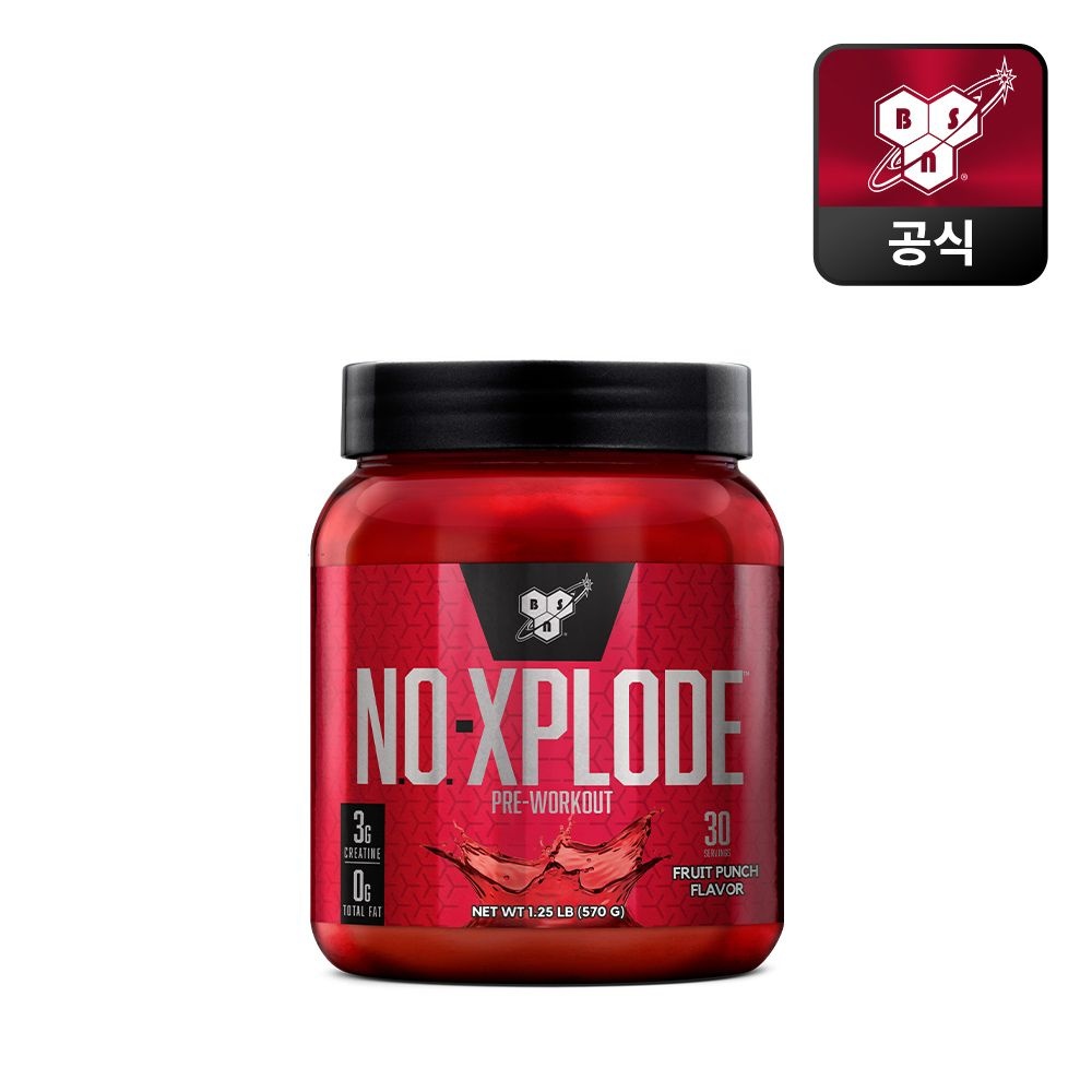 [BSN] 노익스플로드 프리워크아웃 프룻펀치 570g