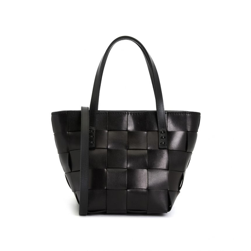 DRAGON DIFFUSION 공식수입 재팬 미니 여성 토트백 8105 BLACK