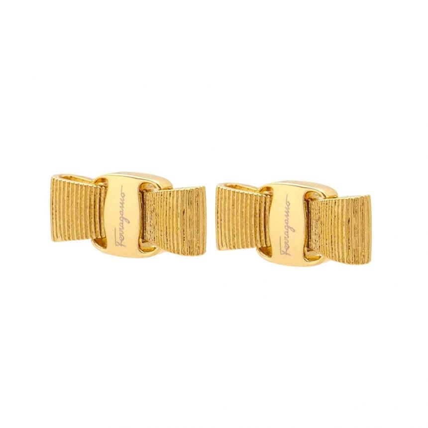 FERRAGAMO 바라 보우 여성 귀걸이 76 0546 001 0998984