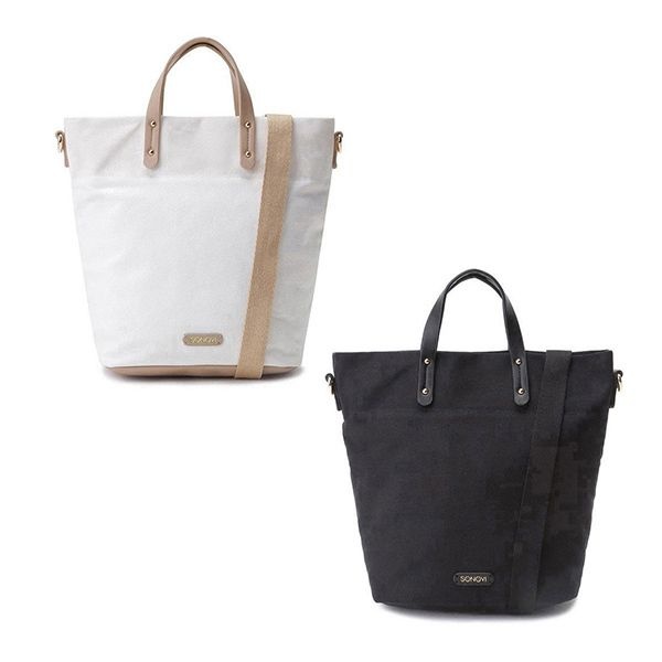 정상가 78,000원 소노비 여성 콩장식 에코백 FFHB600_601