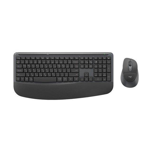 LOGITECH 로지텍 MK880 (블랙) 무선 콤보