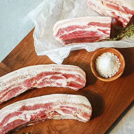 마장동 수입 삼겹살 600g