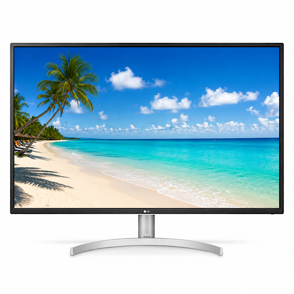 [중고] B급 LG전자 32QK500C QHD 16:9 광시야각 모니터 플리커프리 32인치 게임모드 HDMI,DP 지원