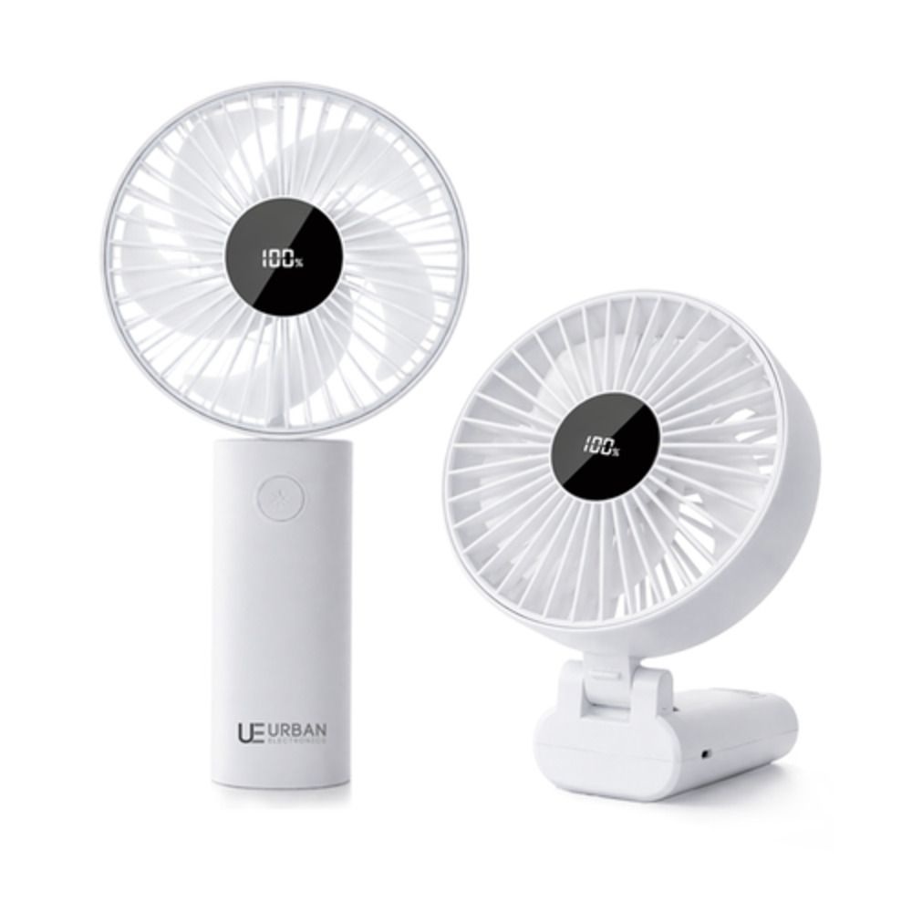 [온누리] 어반 빅헤드 핸디 손 선풍기 접이식 UE-F01