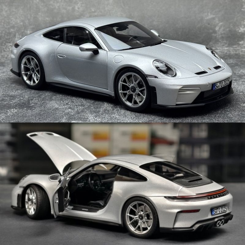 노레브 [해외] 노레브 포르쉐 911 GT3 투어링 자동차 모형 프라모델 다이캐스트 1:18