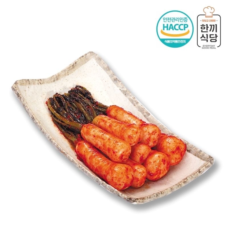 [한울김치] 한끼식당 우리 농산물 100% 총각김치 1kg