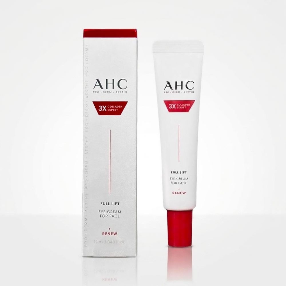 AHC 에이에이치씨 시즌14 AHC 풀 리프트 아이크림 포 페이스 12ml