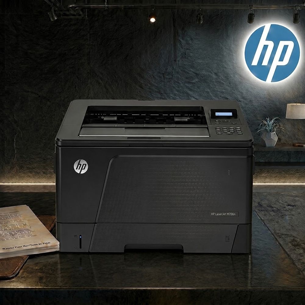 HP 흑백레이저 A3 프린터 M706N (토너포함) 최대 A3출력 유선네트워크 35ppm