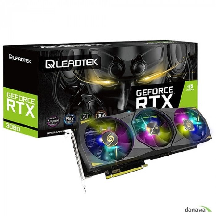 리드텍 WinFast RTX 3080 HURRICANE D6X 10GB 중고