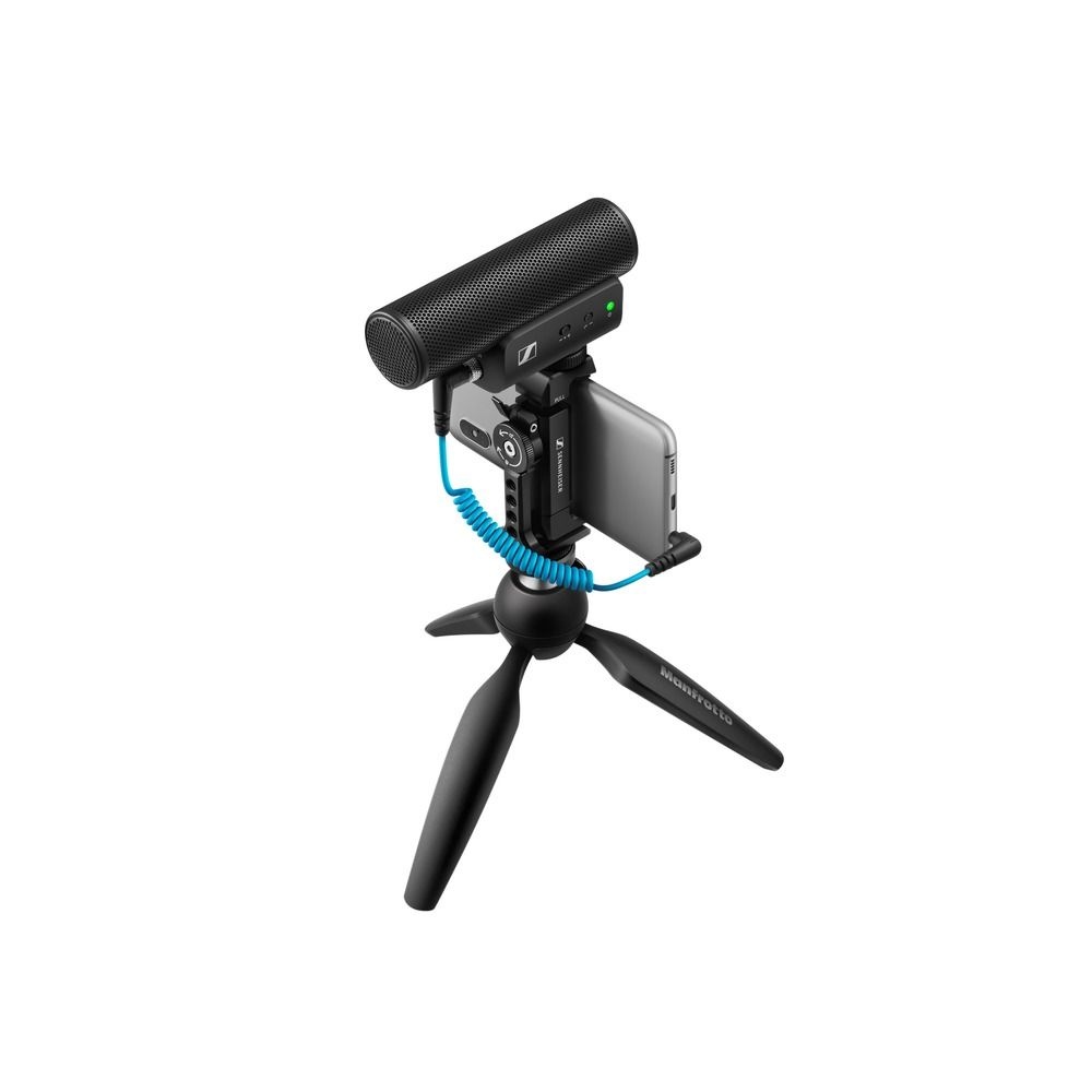 젠하이저 SENNHEISER MKE400 MKE-400 샷건 마이크 모바일 키트