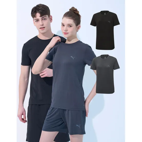 [푸마바디웨어] 여름 홈웨어 추천 상하의 or 반팔 or 바지 1+1 택일