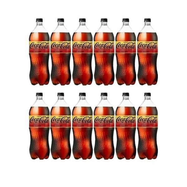 코카콜라 제로 레몬 1.5L 12개