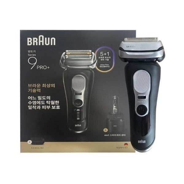 BRAUN 시리즈9 PRO Plus 9690cc 블랙 / DY