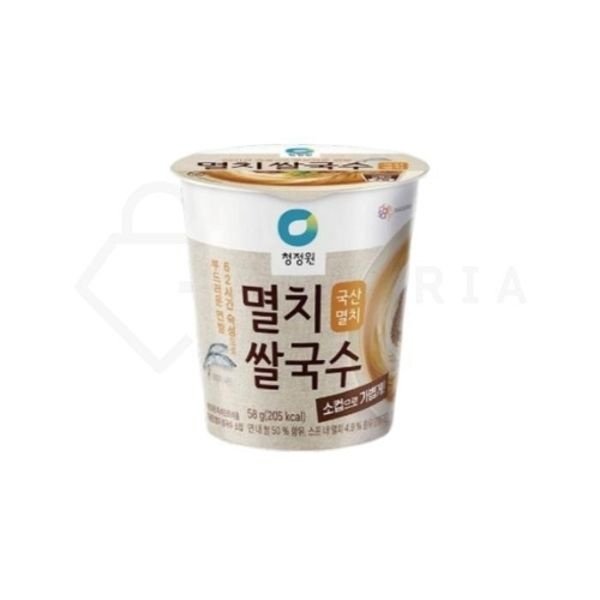 [청정원] 멸치 쌀국수 58g 12개