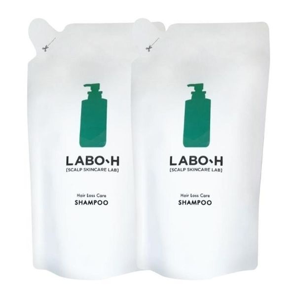 라보에이치 탈모완화 두피강화 샴푸 400ml(리필) 탈모케어 저자극 ...