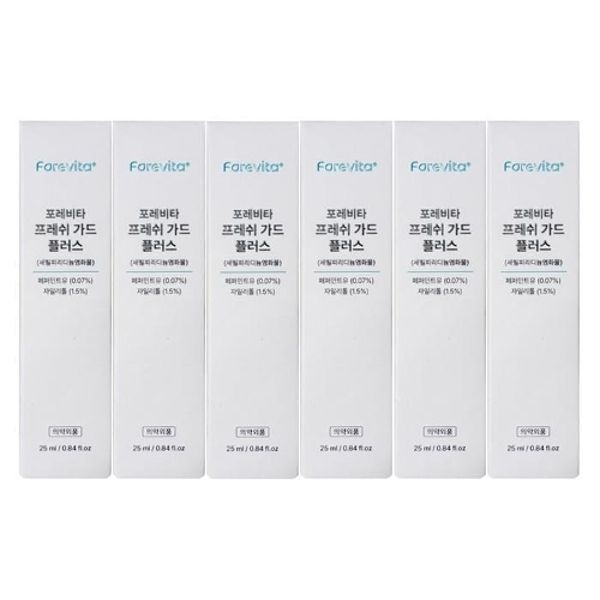 포레비타 프레쉬 가드 플러스 구강스프레이 액 25ml / 6개 / DY