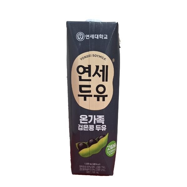 연세대학교 연세두유 검은콩 1L 12개