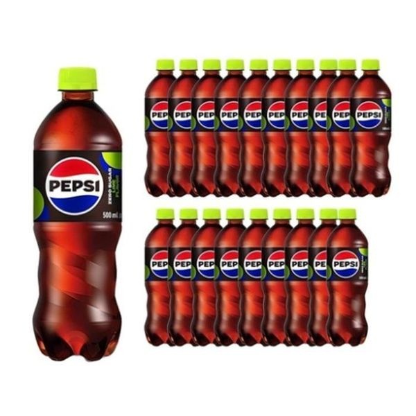 펩시 제로 슈거 라임향 업소용 500ml 12개 /s