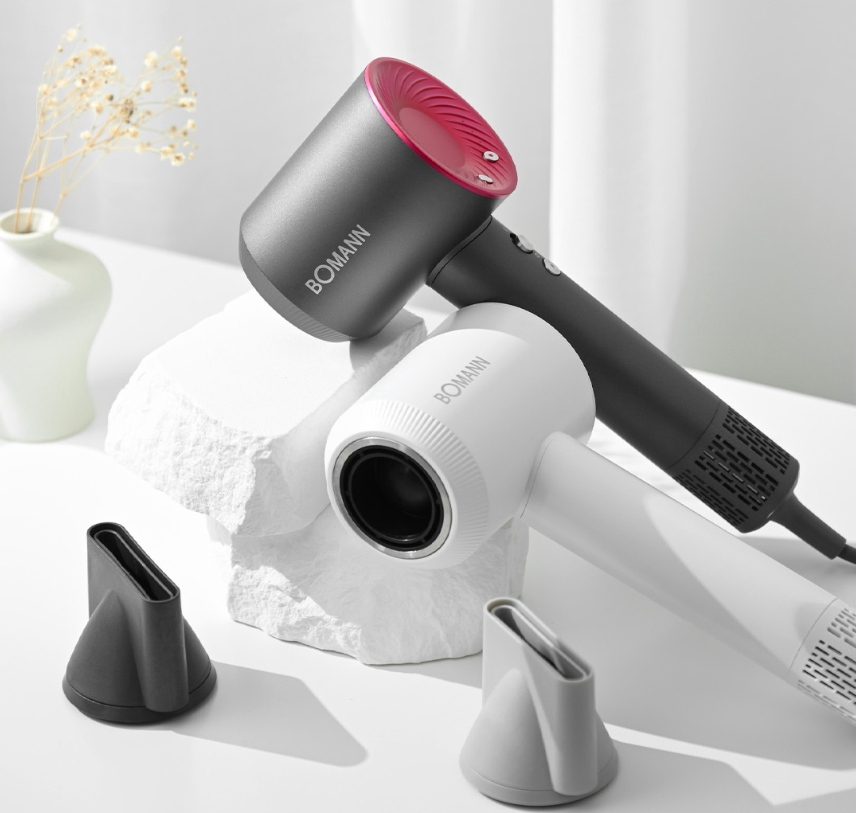 보만코리아 [온누리상품] [보만] 에어핏 초고속 BLDC 헤어드라이기 110,000RPM 저소음 경량 드라이어