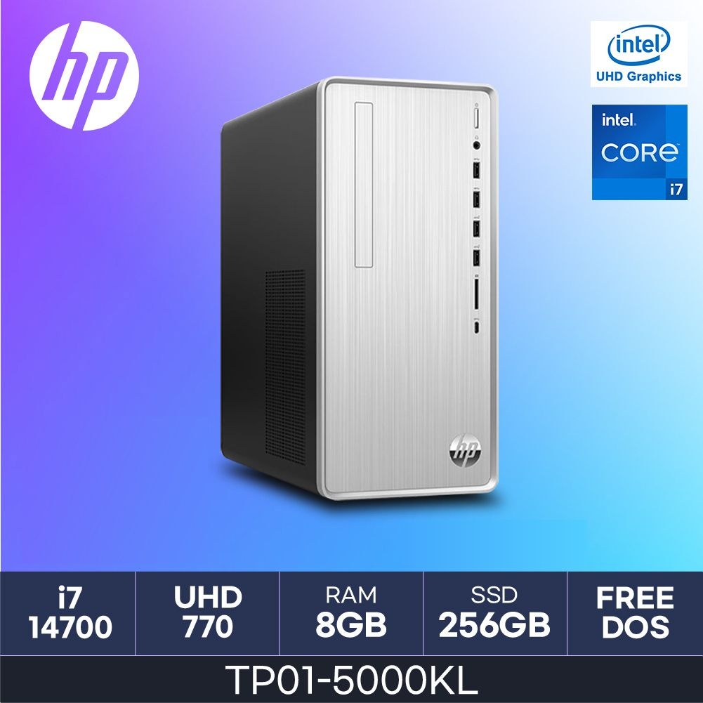 HP HP 14세대 파빌리온 TP01-5000KL ( i7-14700 / 8GB / 256GB )  사무용/학생용 데스크탑  HMC