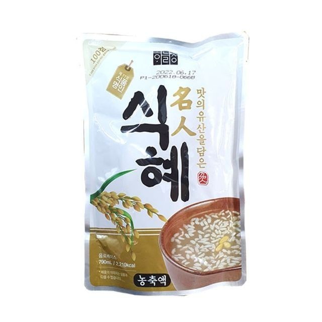식혜 식혜원액 하늘청식혜790ml(원액5배희석)