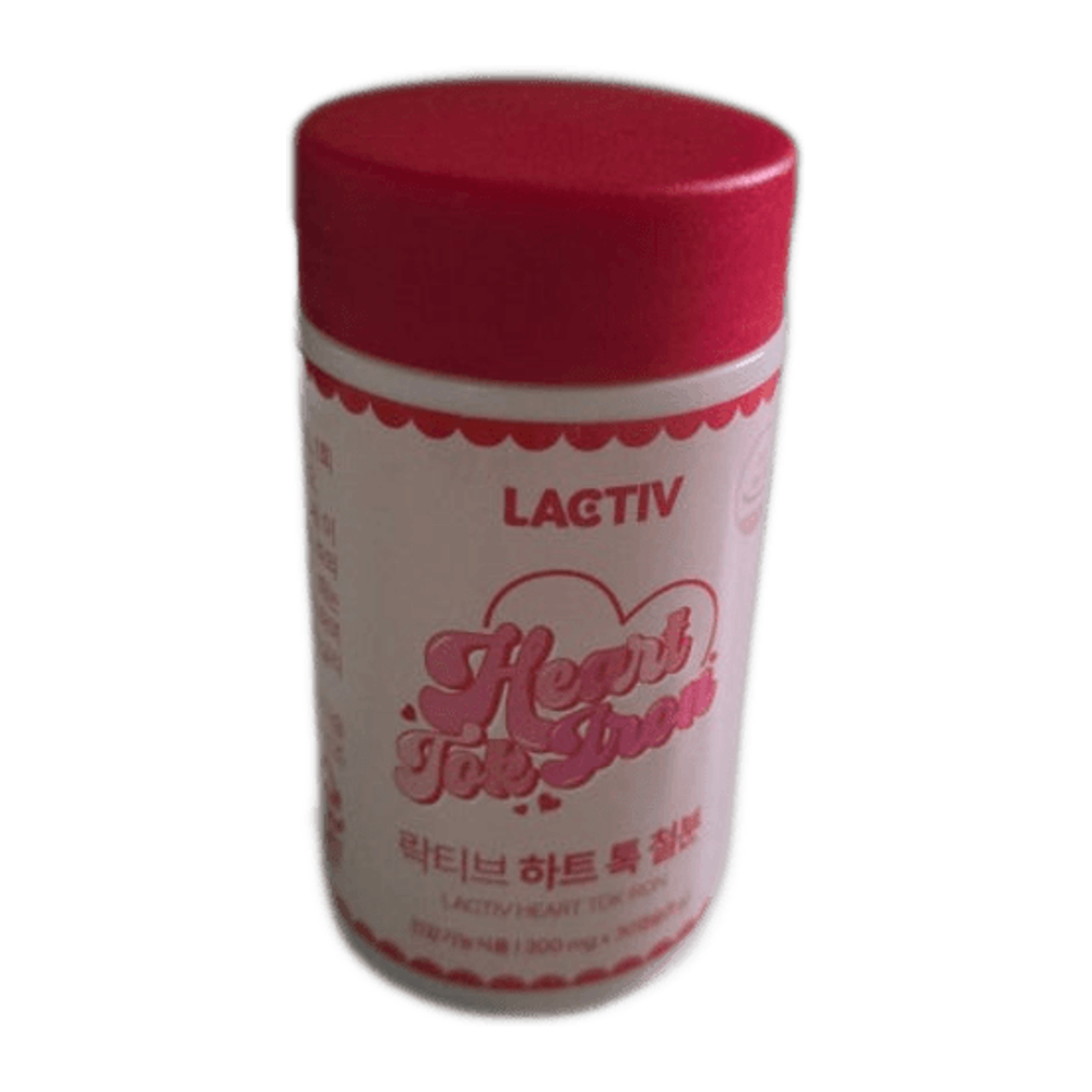 락티브 하트 톡 철분 30정 1개