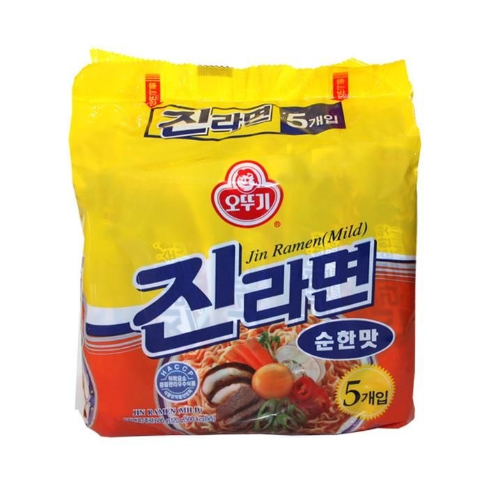 J0089/오뚜기 진라면순한맛(멀티팩)1박스(120gX40개입)