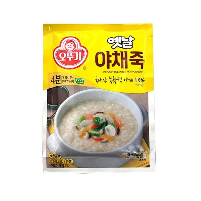 J0823/오뚜기 옛날야채죽85gX10개입