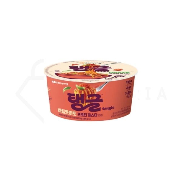 삼양 탱글 바질토마토 프로틴 파스타 큰컵 105g 16개