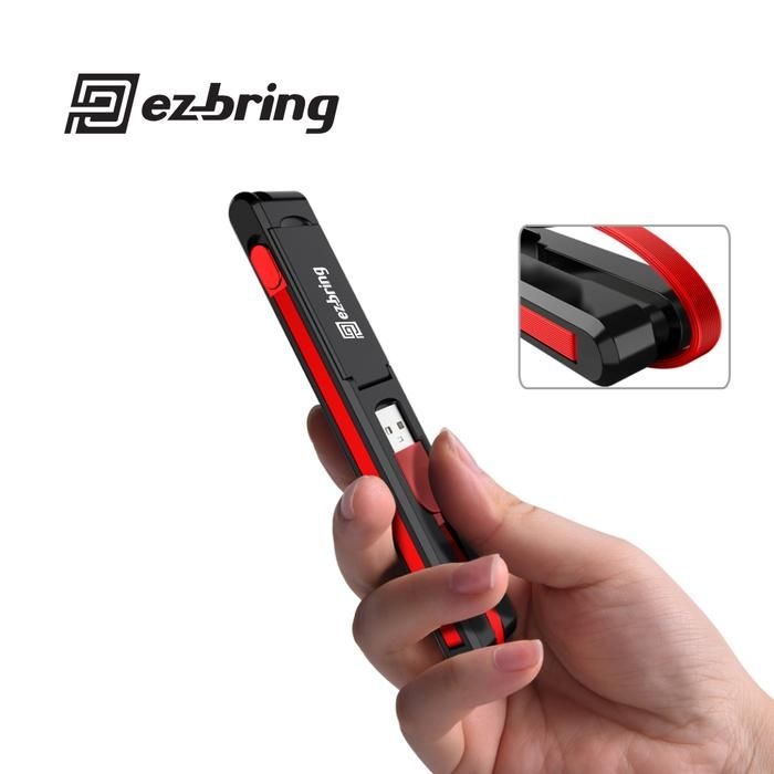ez-bring 이지브링 3in1 멀티충전케이블 스틱 EZK-01