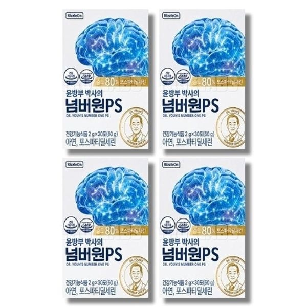 [보리담다] 윤방부 박사의 넘버원 ps 2g x 30포 4박스