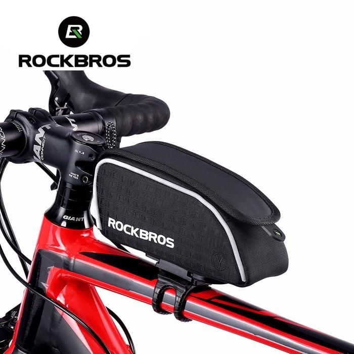 ROCKBROS 레오파드 퀵클립 프론트백